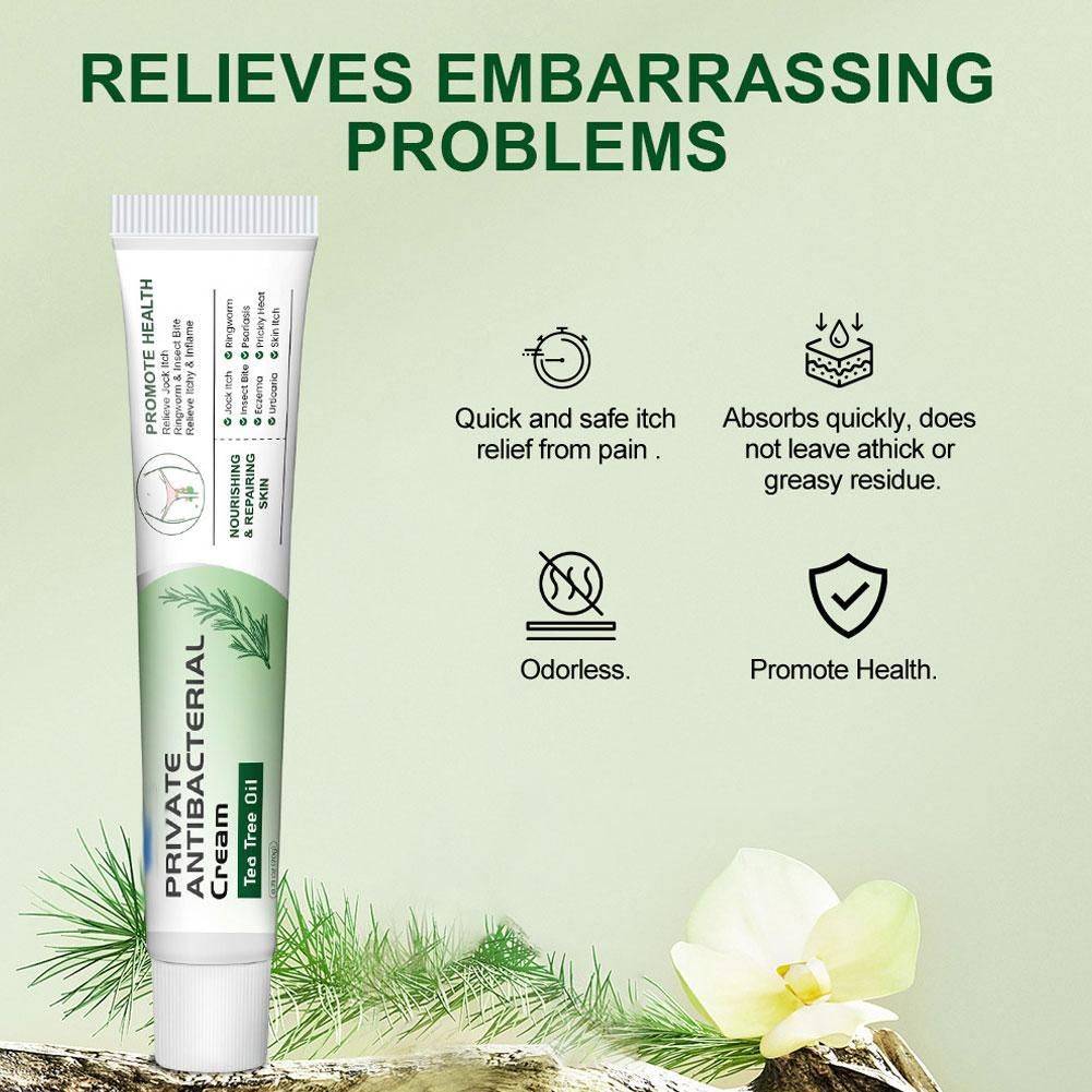 Intimate Relief Cream Gel for Itch, Inflammation and Irritation – 20 g #11