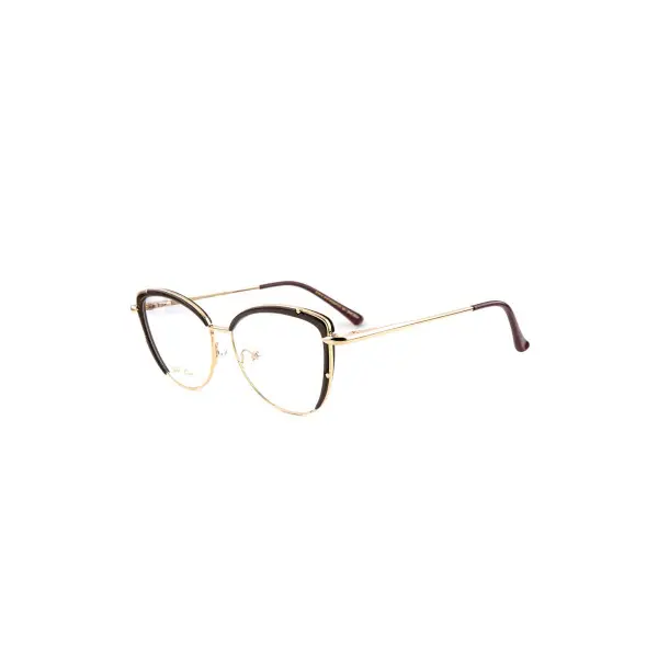 7245 Chocolate Medical Eyeglass Frames