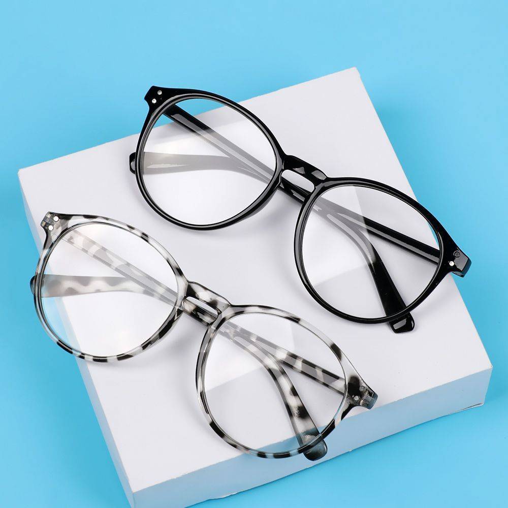 Unisex PC Computer Glasses – Leopard Print – Blue Light, UV & Radiation Protection – -0.00 to -4.00 Diopters – 1 Pair #3