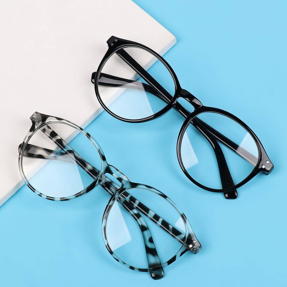 Unisex PC Computer Glasses – Leopard Print – Blue Light, UV & Radiation Protection – -0.00 to -4.00 Diopters – 1 Pair #2