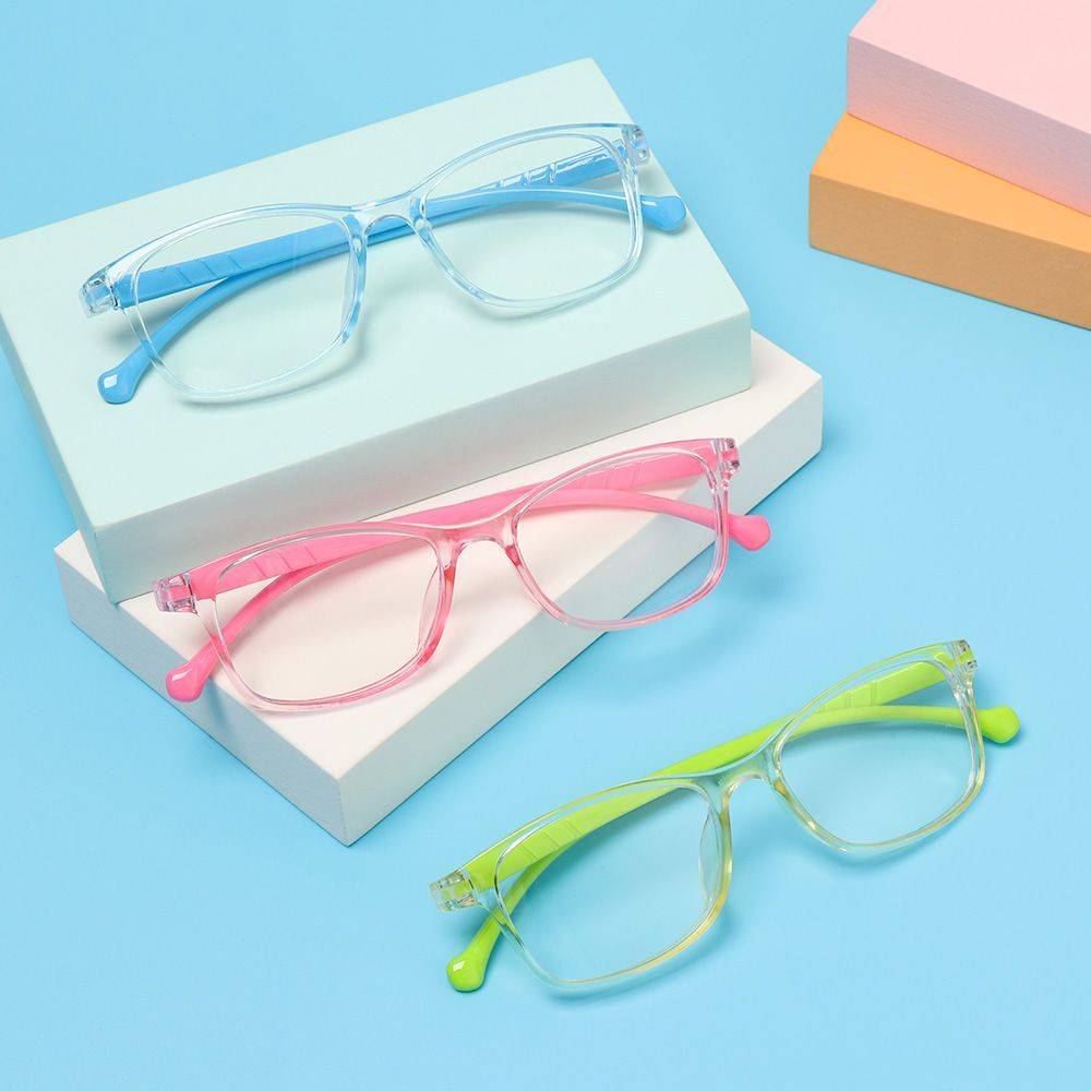 Kids Blue Light Blocking Computer Glasses, PC Frame, 132 mm Temple-to-Temple, 48 mm Lens Width #2