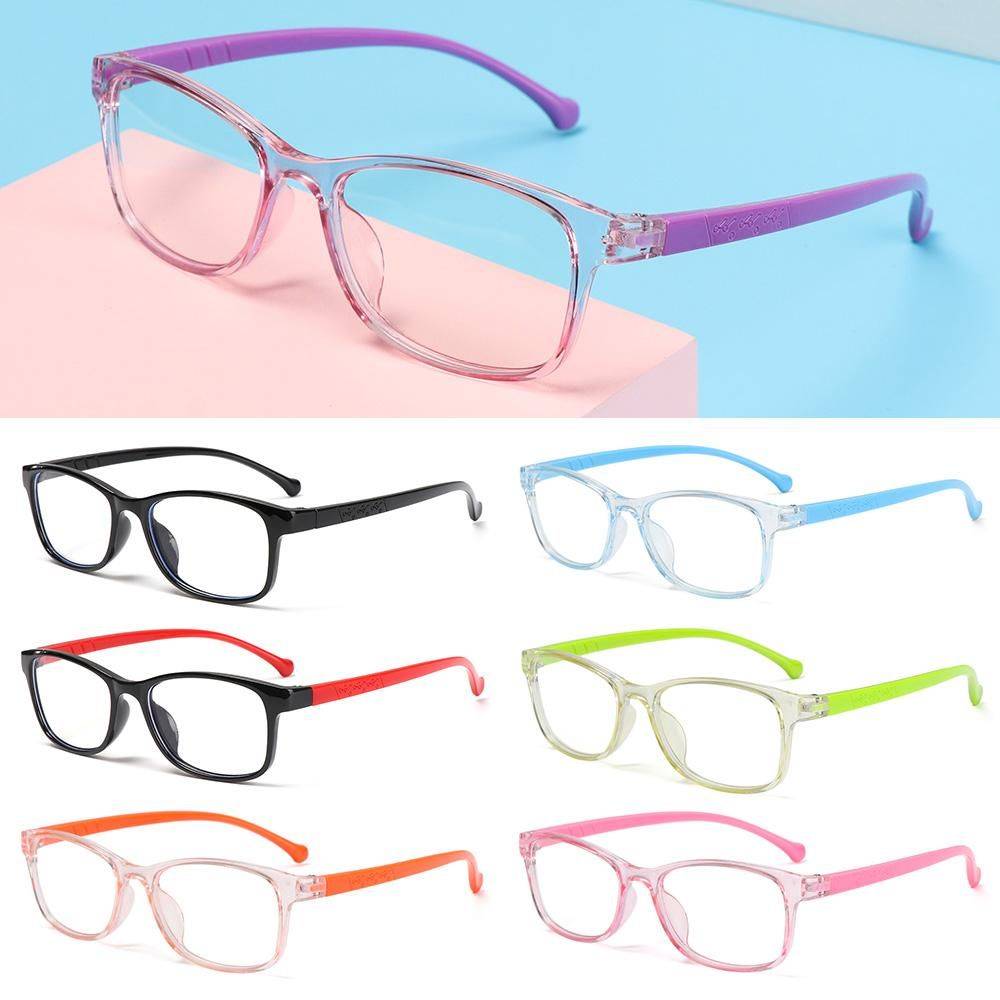 Kids Blue Light Blocking Computer Glasses, PC Frame, 132 mm Temple-to-Temple, 48 mm Lens Width #4