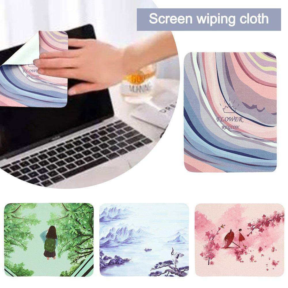 Deer Skin Velvet Glasses Cleaning Cloths 14x17cm #3