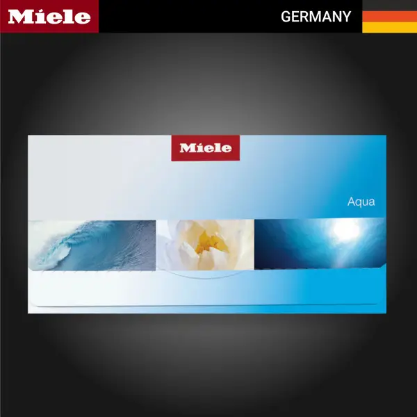 Miele Dryer Scent Booster Set (3-Pack) - Aqua