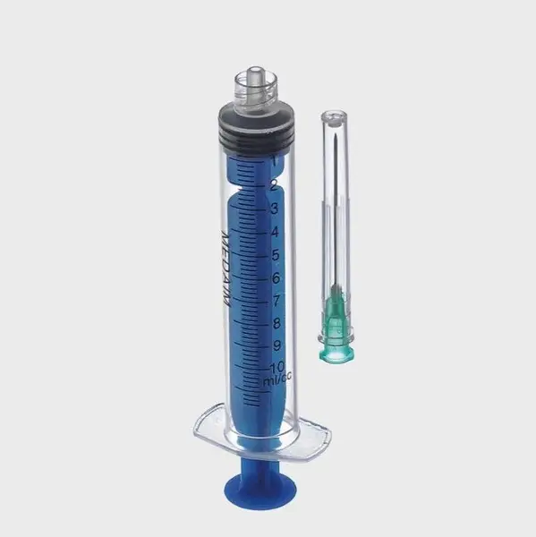 10ml Syringe with Luer Lock Tip (0.8x40mm Needle), 10 Pack