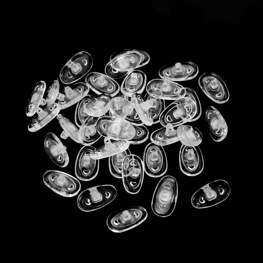 Silicone Nose Pads – 10 Pairs (12.5 mm × 7.4 mm) #3