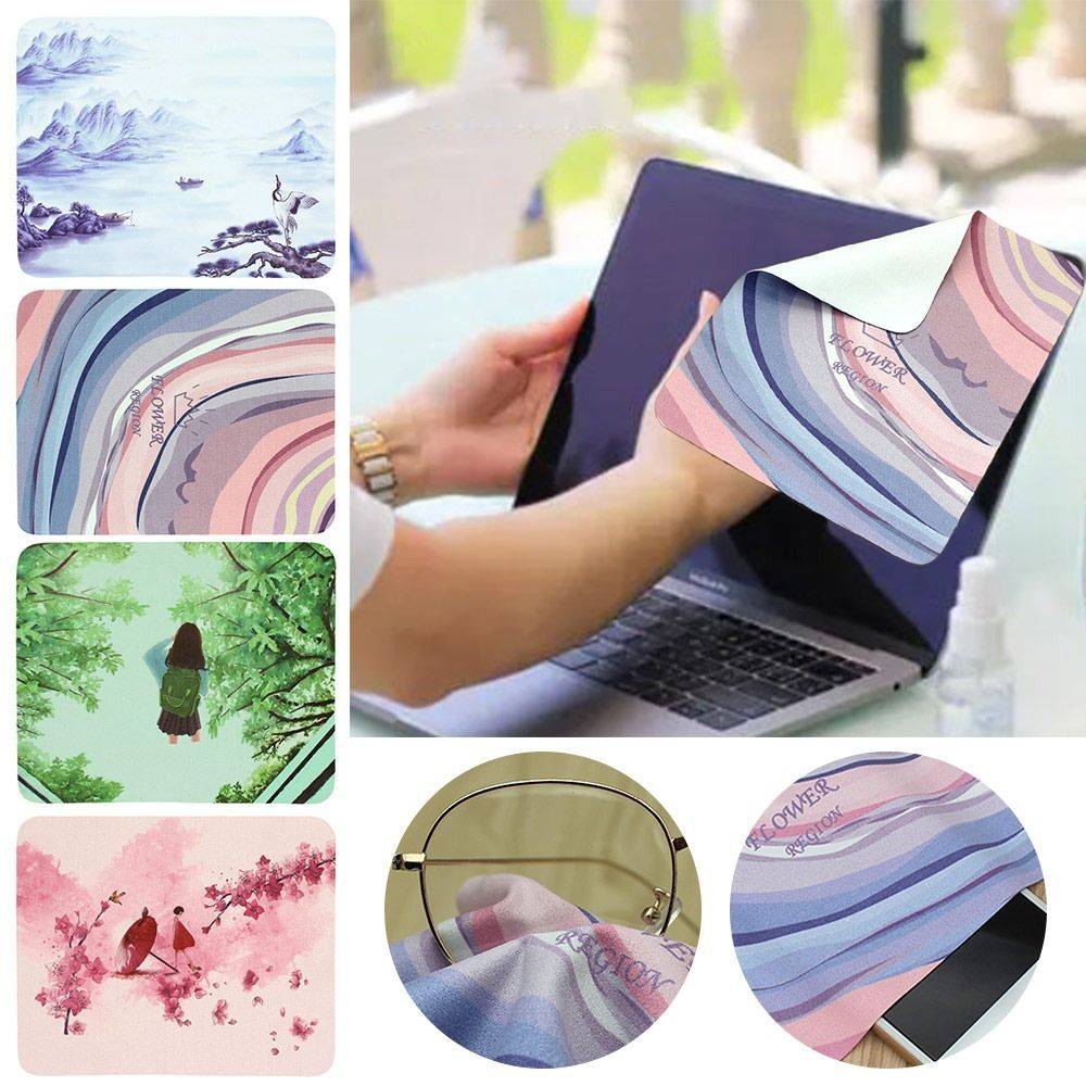 Deer Skin Velvet Glasses Cleaning Cloths 14x17cm #4