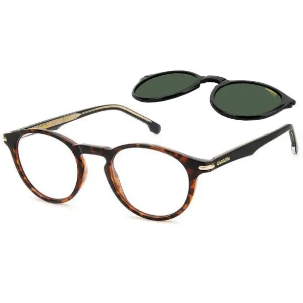 Carrera 297/S 086 99 Clip-On Polarized Sunglasses