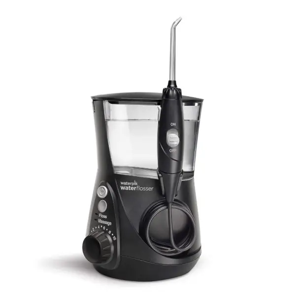 Waterpik WP-662EU Water Flosser (650ml, Black)