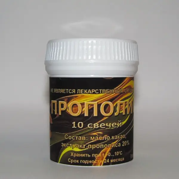 Propolis Candles: Natural &amp; Healing