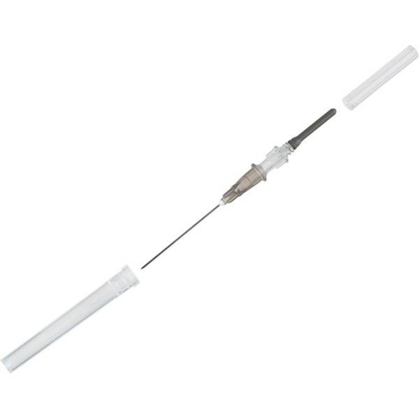 Black 22G 0.7x38mm Double-Ended Needle with Visual Camera (100/Pack ...