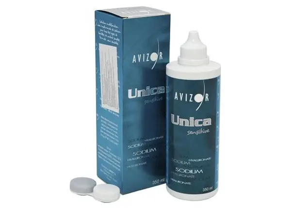 Avizor Unica Sensitive Solution (350ml)