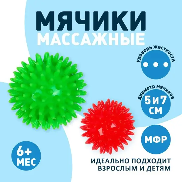 Massage Balls Set of 2