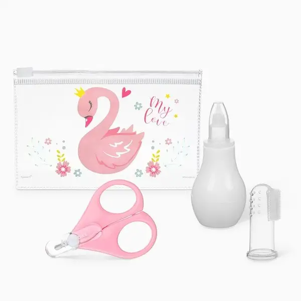 Baby's First Kit: 4-in-1 Newborn Care Essentials