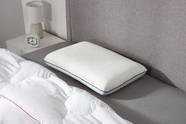 60x40cm Ergonomic Memory Foam Pillow: Supportive &amp; Comfortable