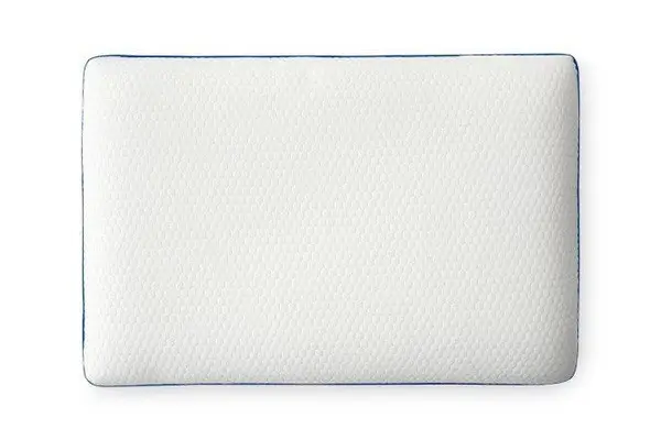 60x40cm Anatomical Pillow: Supportive Memory Foam