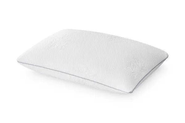 65x45cm Ergonomic Pillow: 90% Memory Foam, 10% Microfiber Fill