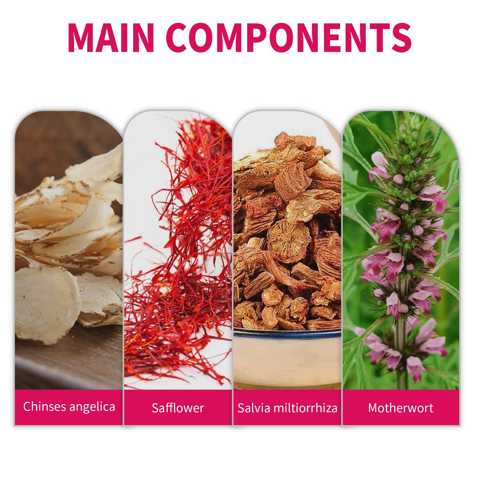 Odfash Menstrual Relief Patches - 8 Pack #3