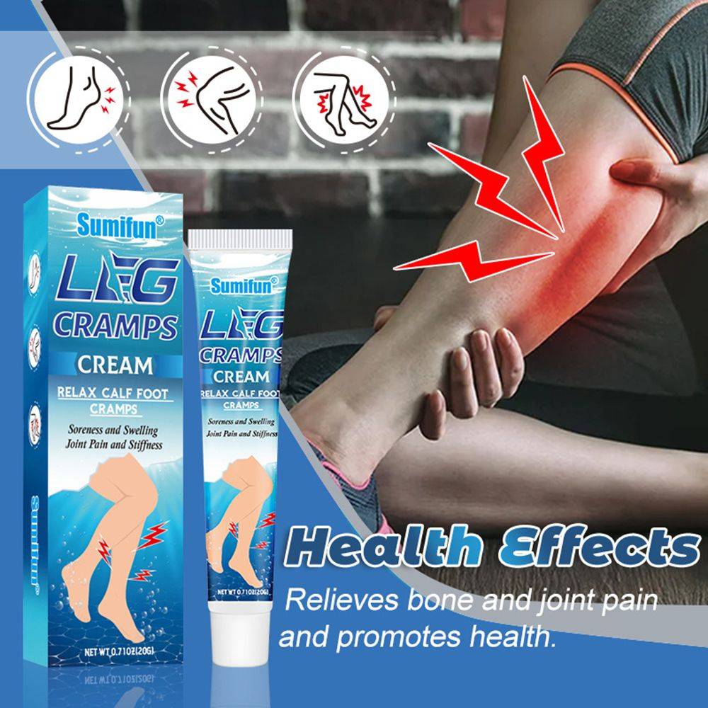 Leg Cramp Relief Cream for Adults, 45g #2