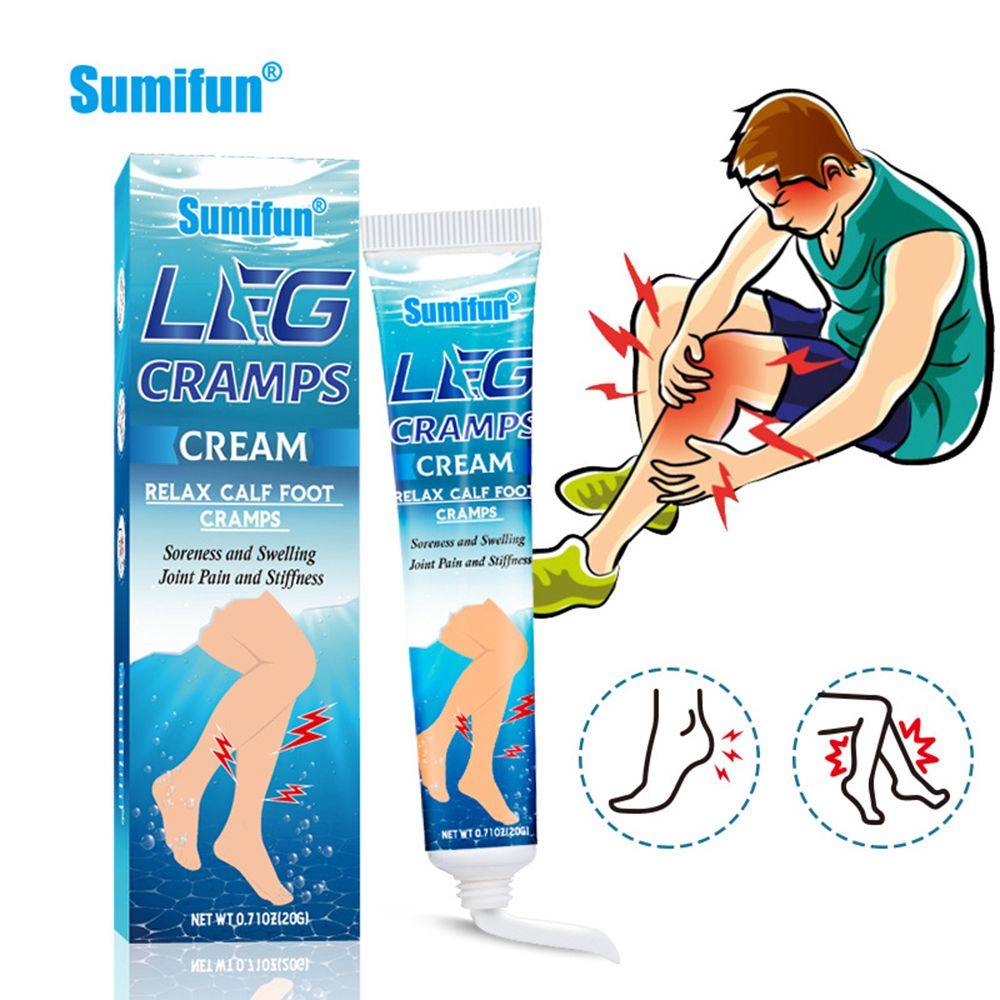 Leg Cramp Relief Cream for Adults, 45g #6