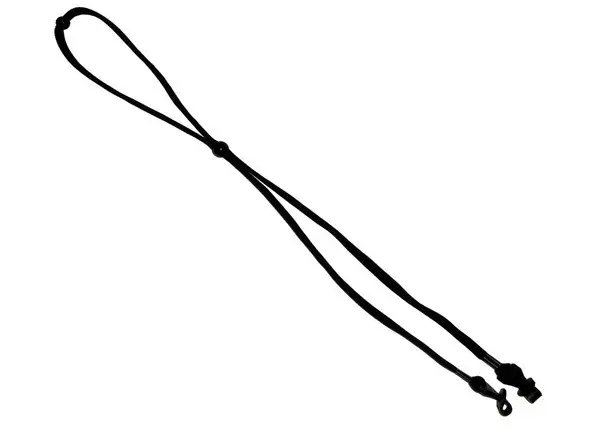 70cm Black Nylon PMX Retainer Strap for Shooting Glasses