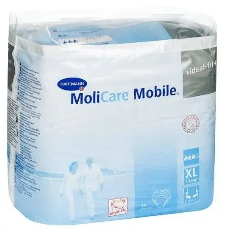 Absorbent Underwear for Adults with Incontinence: Molicare Super Plus (14 Count)