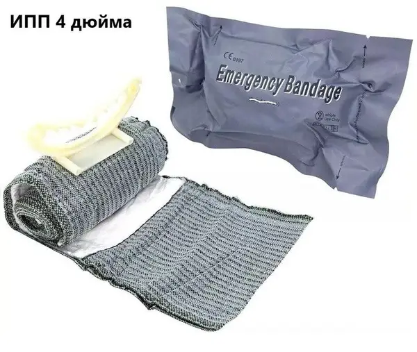 4-Inch Emergency Bandage (IPP)