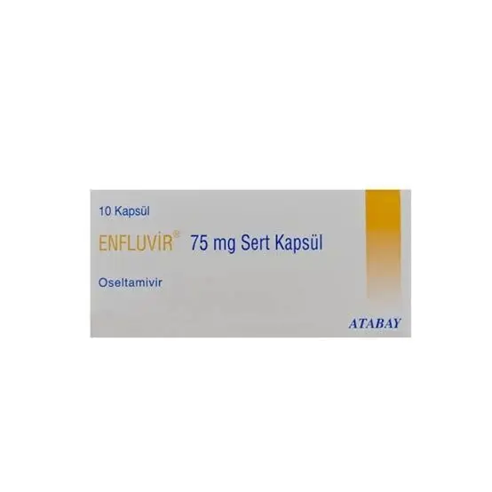 Enfluvir 75mg Capsules (10 Count)