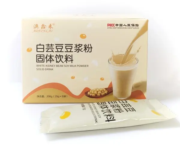 Dou Dou Soy Milk Drink - 8 x 25g Sachets