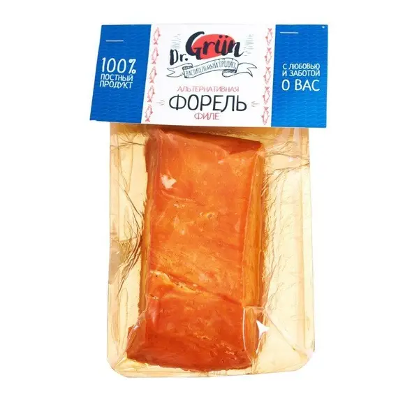 Dr. Grun Plant-Based Trout Filet (200g)