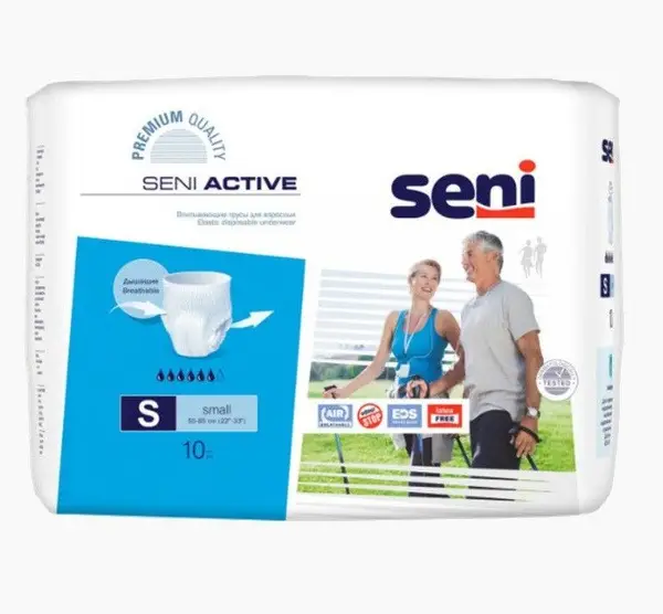 Absorbent Active Underwear for Women (10 Pack)