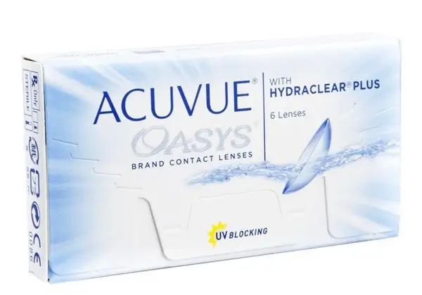 ACUVUE Contact Lenses -4.75, 8.4mm Diameter