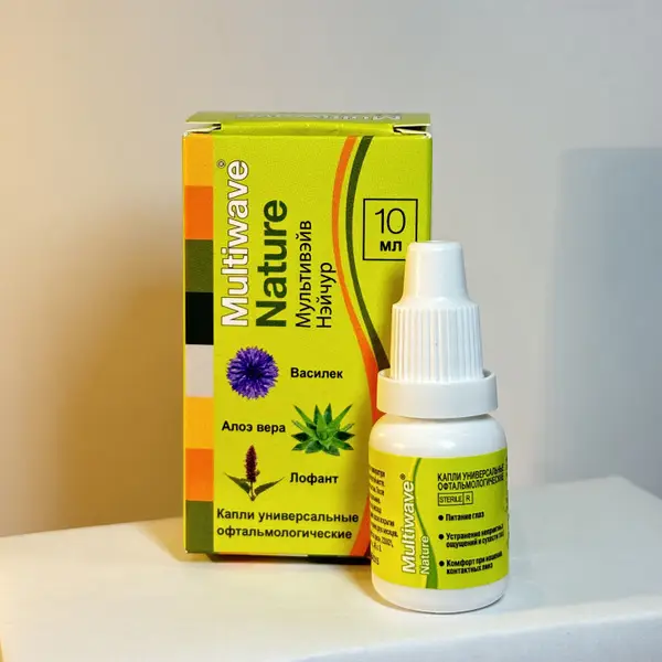 Multiwave-Nature Universal Eye Drops, 10ml