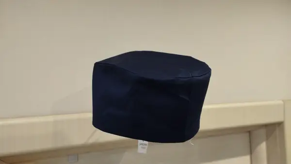 A929 Dark Blue Medical Cap (57-59 cm)