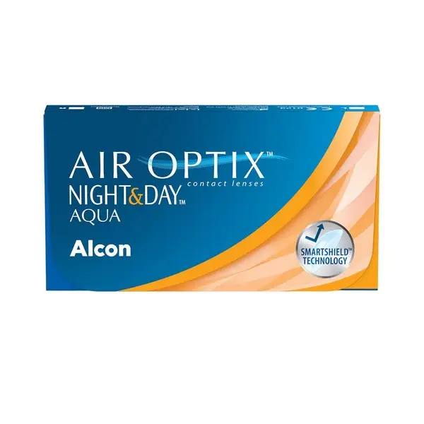 Air Optix Night &amp; Day Aqua Contact Lenses (-6.00, 8.4/13.8) - 3 Month Supply