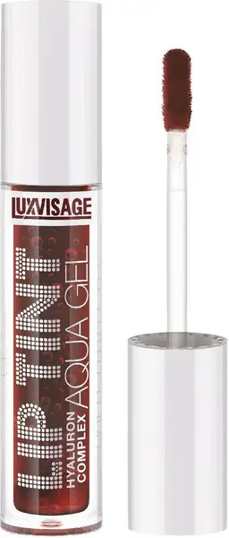 LUXVISAGE Lip Tint Aqua Gel Hyaluronic Complex - Shade 06 Toffee