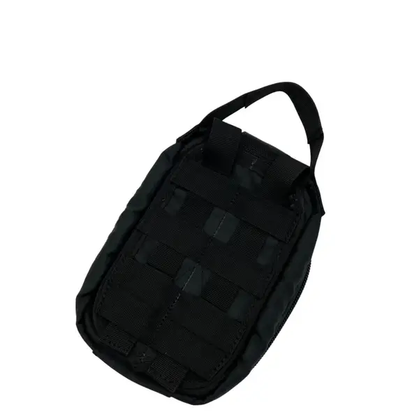 Empty First-Aid Pouch: Vertical Case