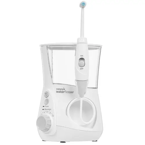 Waterpik WP-660 EU: Professional-Grade Stationary Water Flosser with 10 Settings