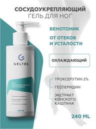 Geltek Cryo-Intensive Cooling Leg Gel 240 ml #1