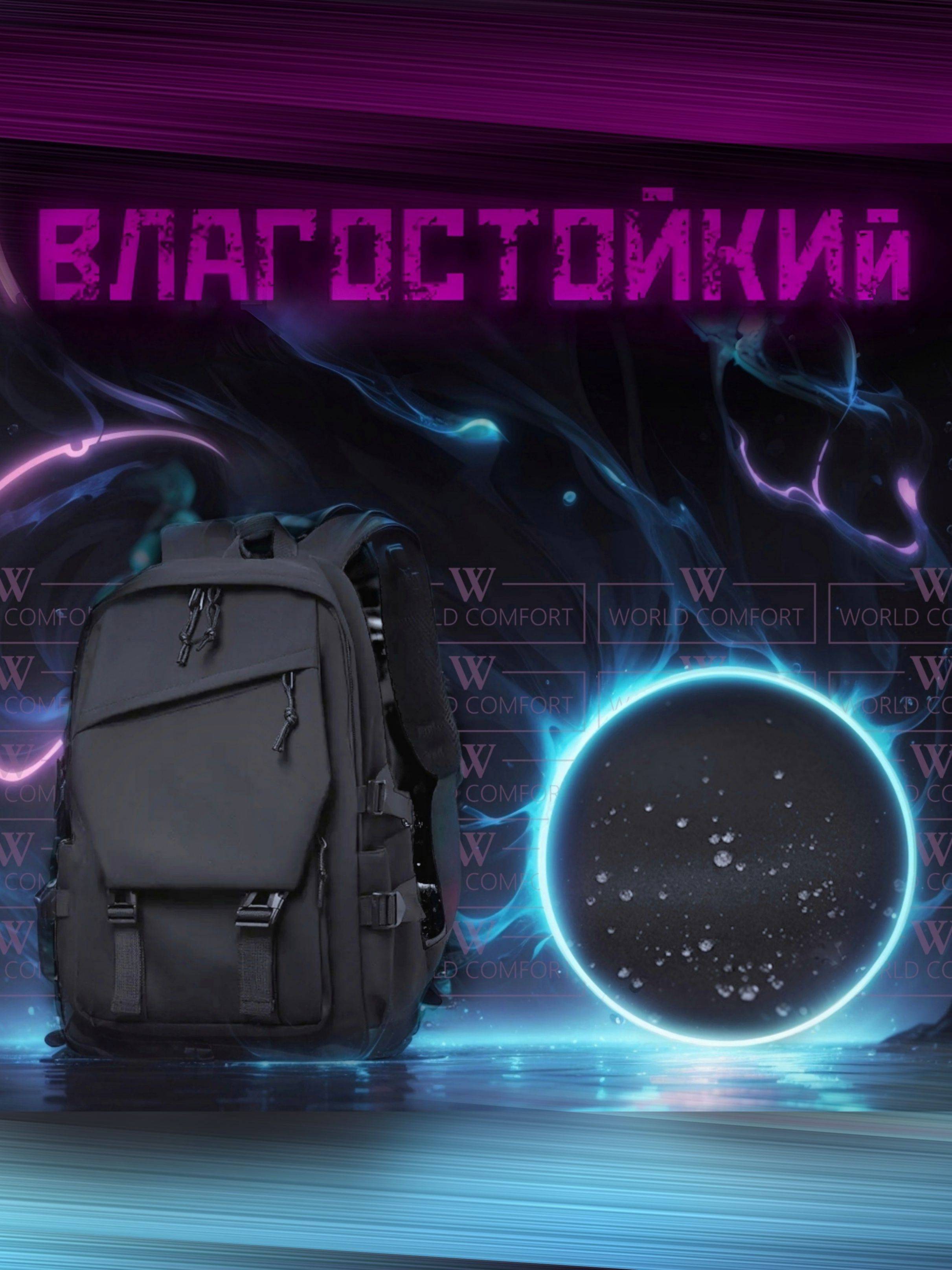 Urbantrek School 2025 Male Backpack Matte Black Oxford #10