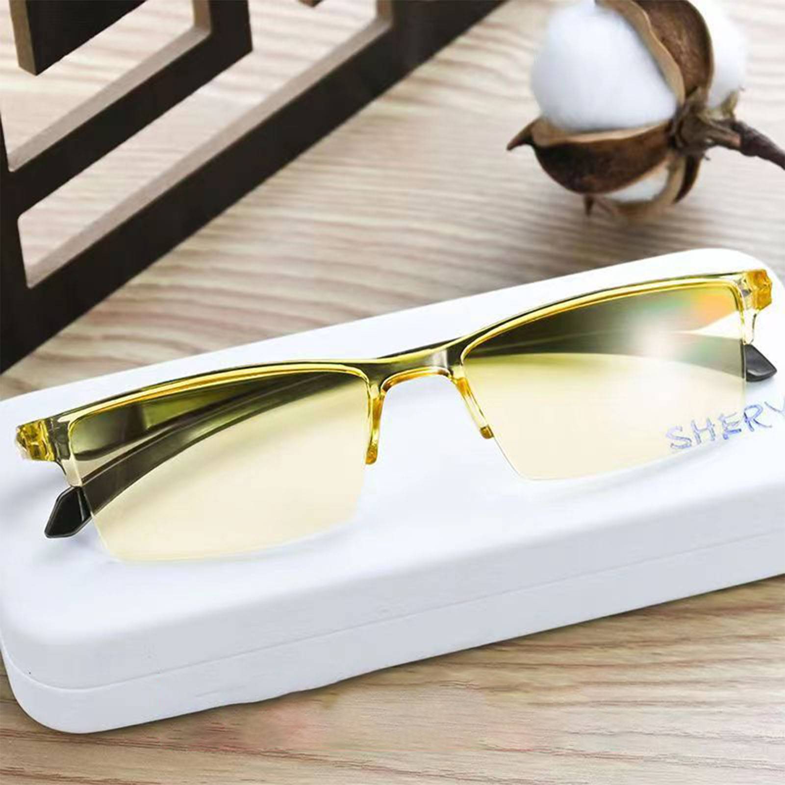 Unisex Computer Glasses +1.0 to +5.0 – ABS Plastic Frame #2