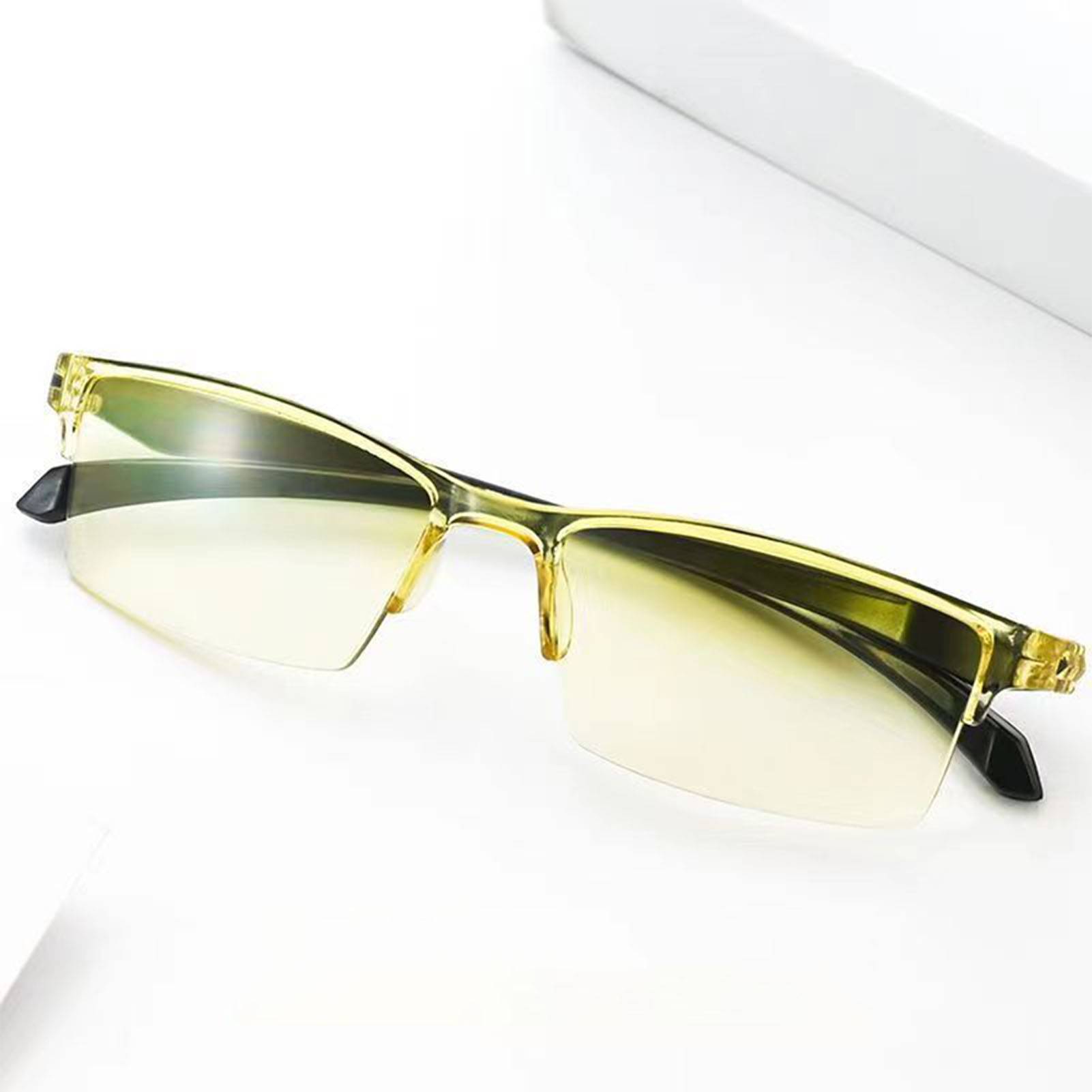 Unisex Computer Glasses +1.0 to +5.0 – ABS Plastic Frame #8