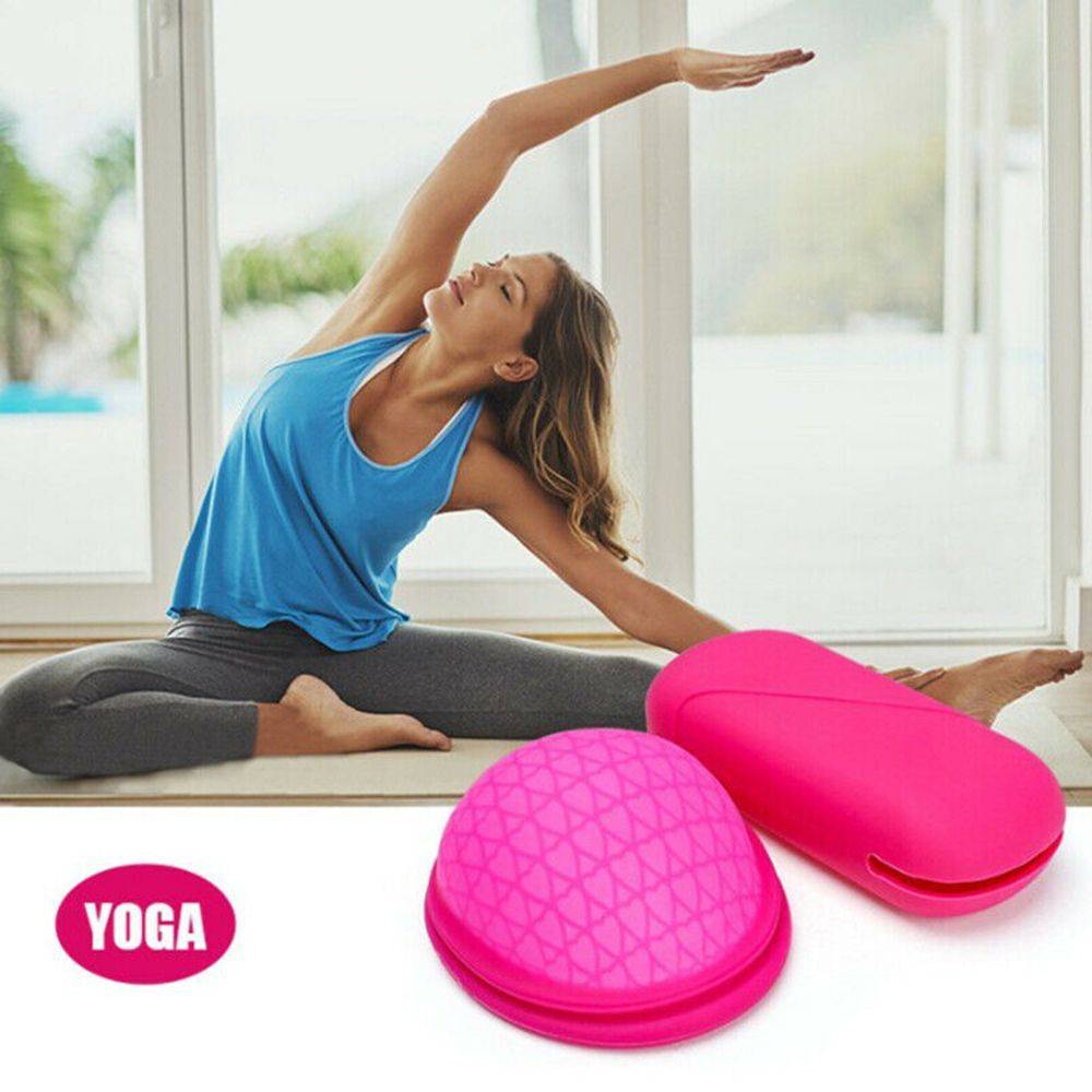 Menstrual Cup Silicone Red/Violet Size S/L #10