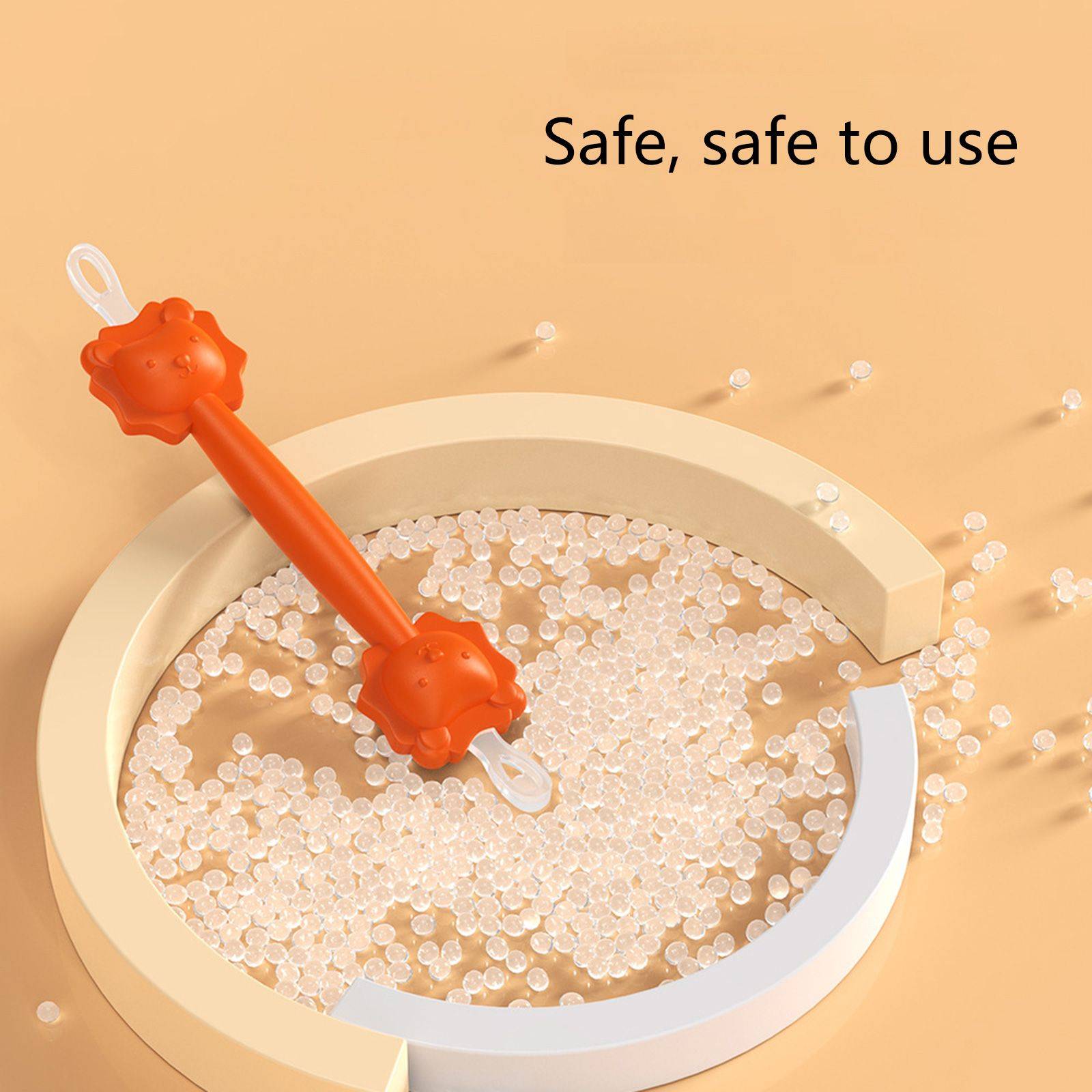 Double‑Head Ear and Nose Cleaning Tool for Babies 0‑3 Years, 9 cm #2