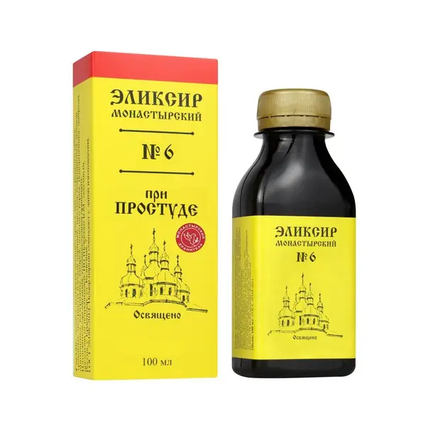 Arhyz Monastery Elixir #6: Cold &amp; Flu Relief