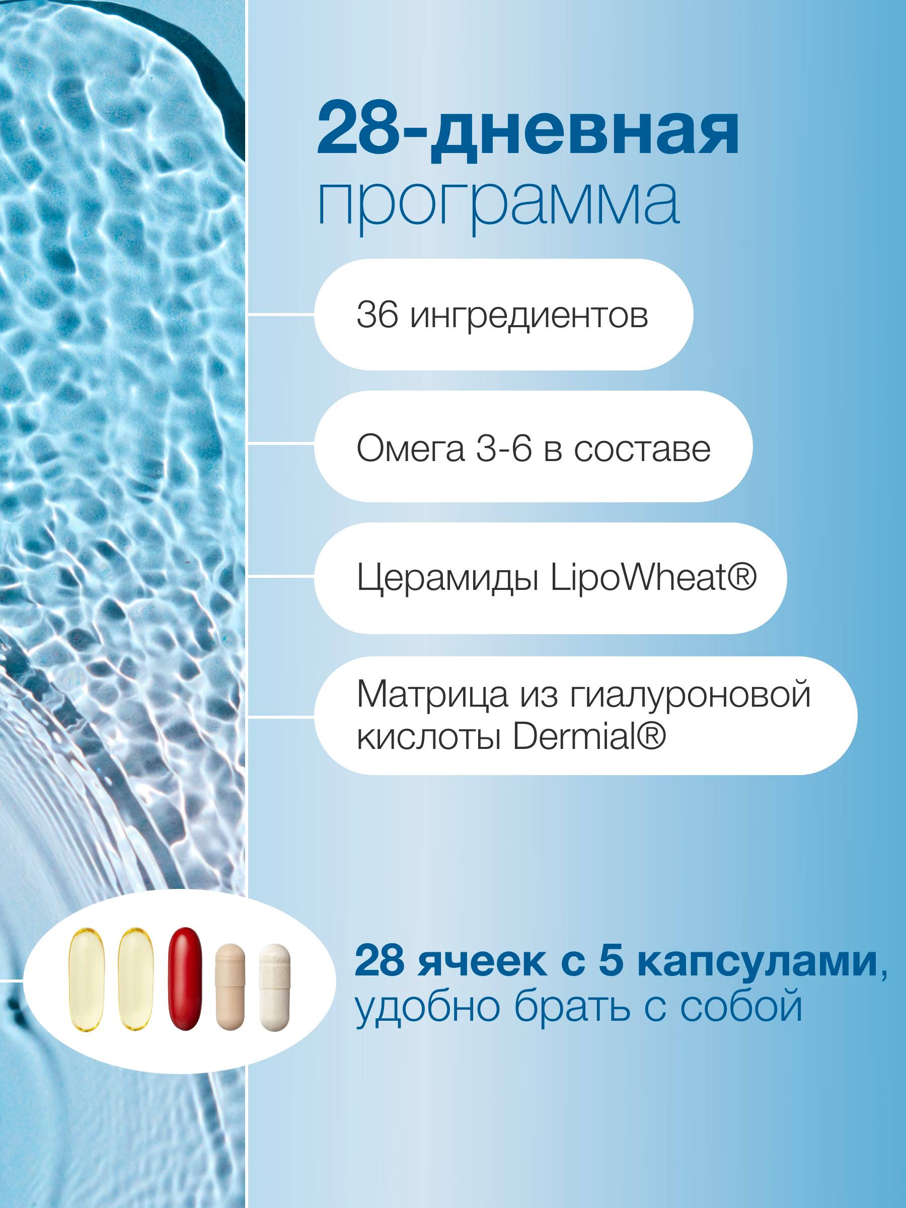 Advanced Nutrition Programme Skin Moisture IQ 28‑Day Hydration Program – 5 Capsules #3