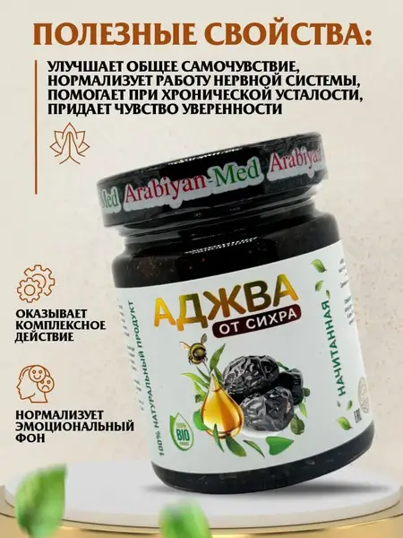 Ajwa Dates (From Medina)