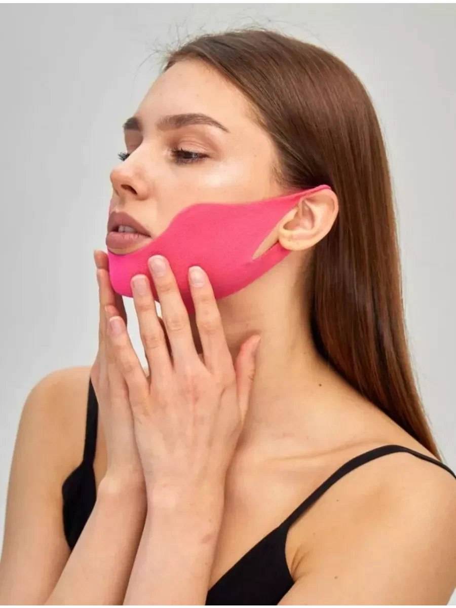 AVAJAR Chin-Lift Face Contouring Bandage Mask — 1 Piece #6