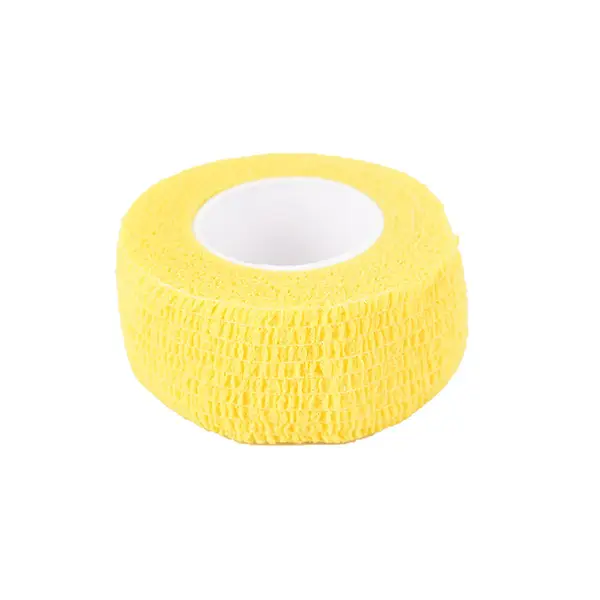 2.5cm x 4.5m Self-Adhesive Elastic Bandage (Disposable)