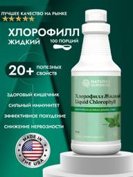 Nature's Sunshine Liquid Chlorophyll NSP 3410180696 Mint Flavor Liquid Dietary Supplement #1